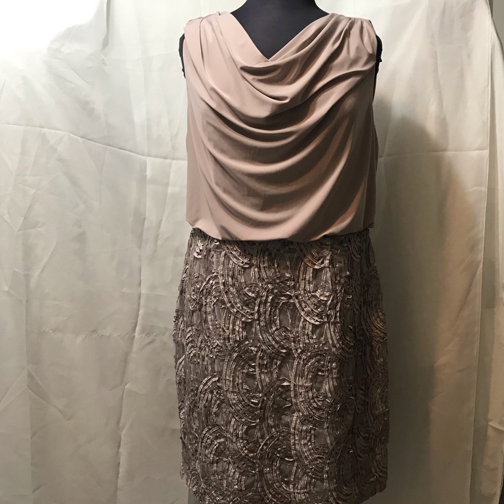 Elegant Plus Size cocktail dress